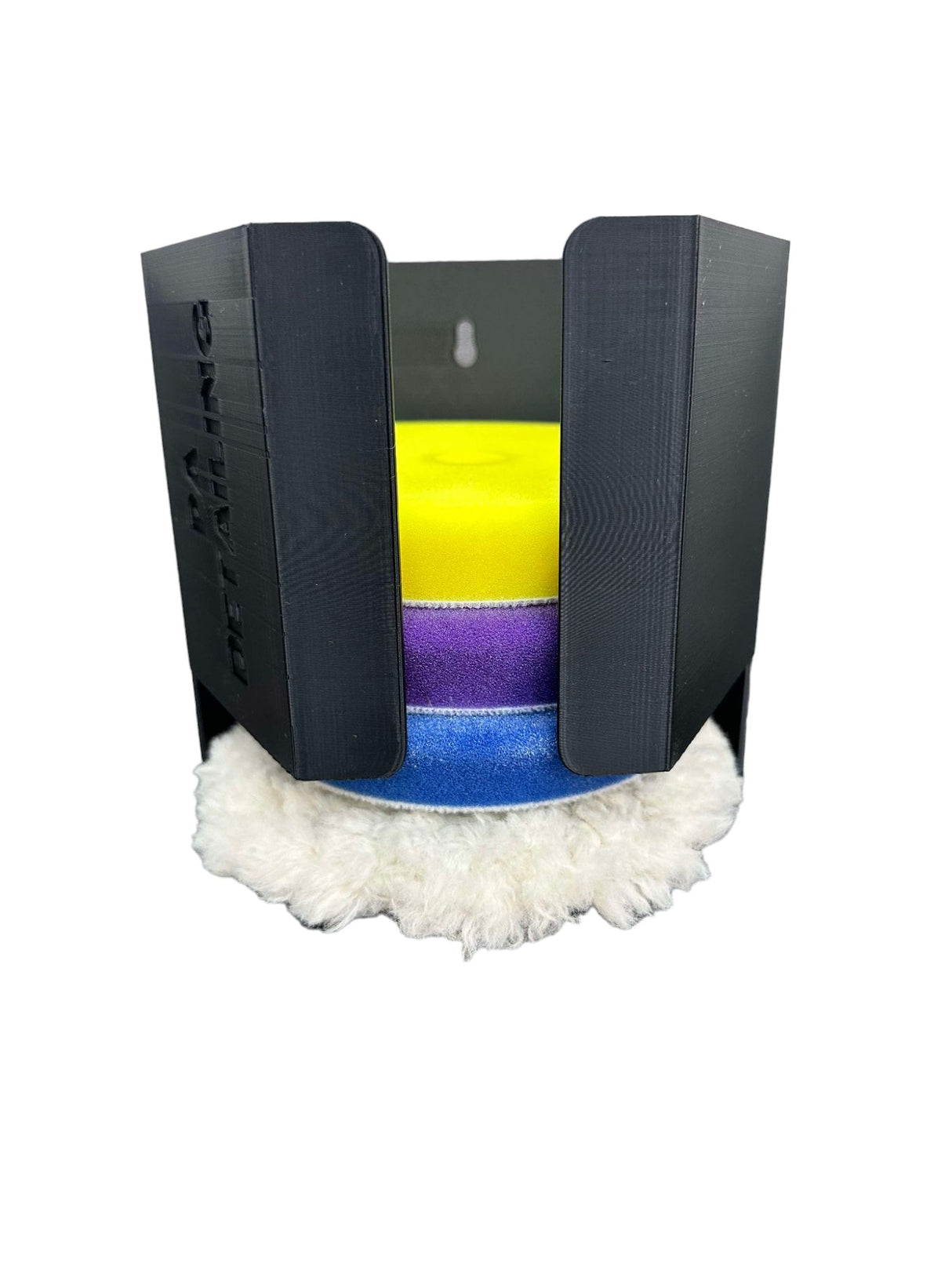 Support de Pad 3D en PLA – Rangement et Organisation pour Pads de Polissage (75 mm / 125 mm)