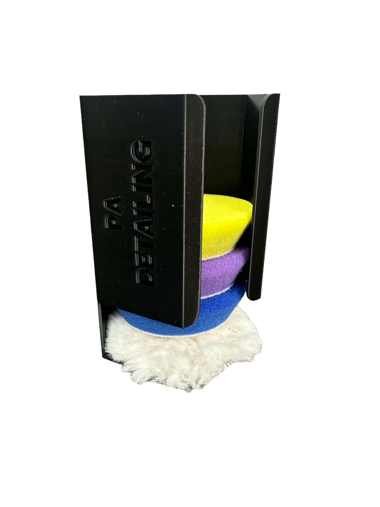 Support de Pad 3D en PLA – Rangement et Organisation pour Pads de Polissage (75 mm / 125 mm)