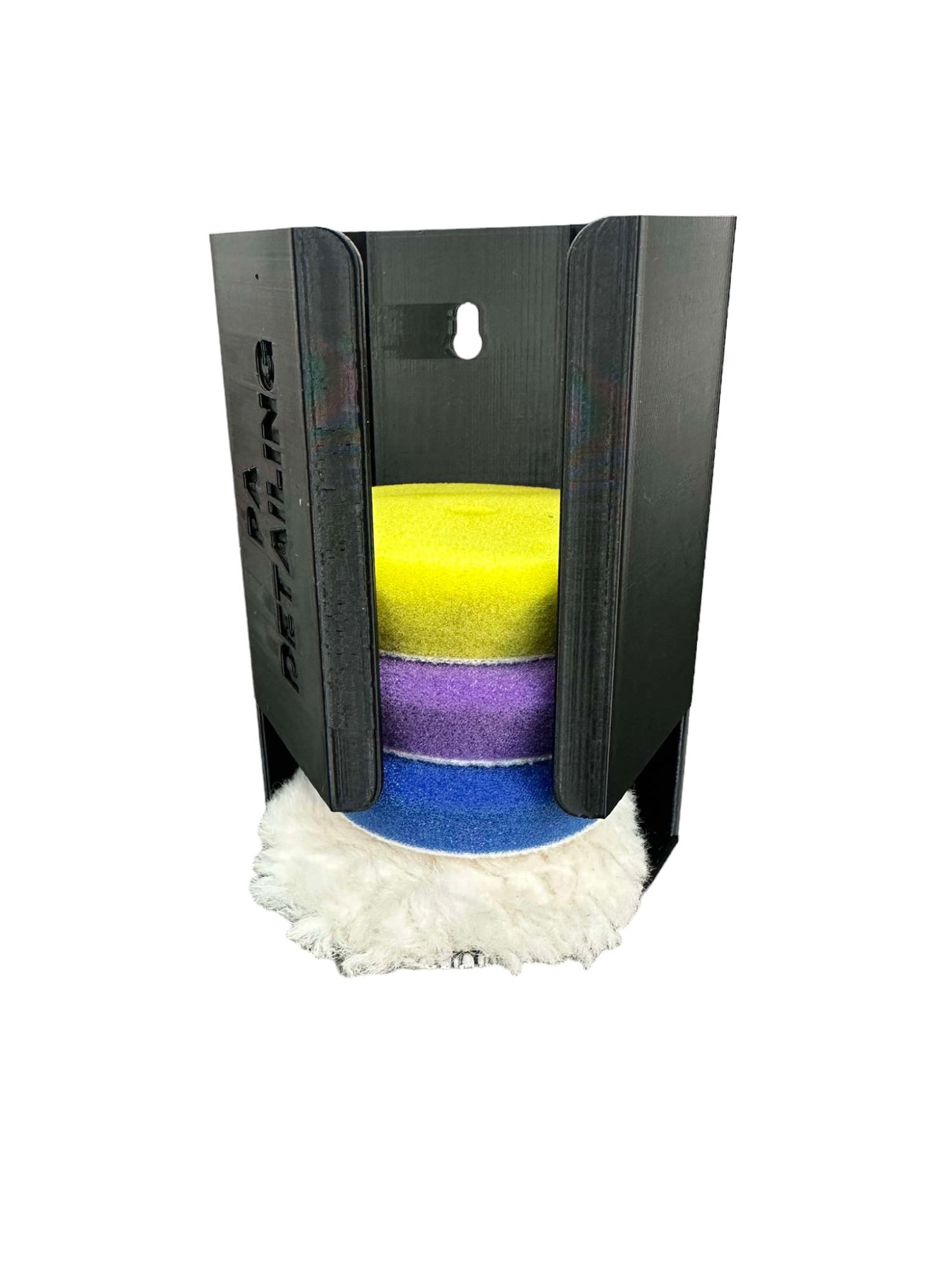 Support de Pad 3D en PLA – Rangement et Organisation pour Pads de Polissage (75 mm / 125 mm)
