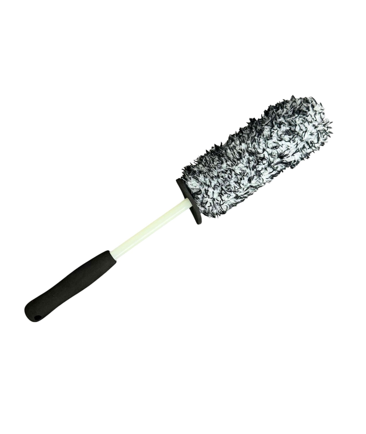 Brosse à Jantes Poils Longs en Microfibre Ultra Douce – Nettoyage Efficace et Sans Rayures