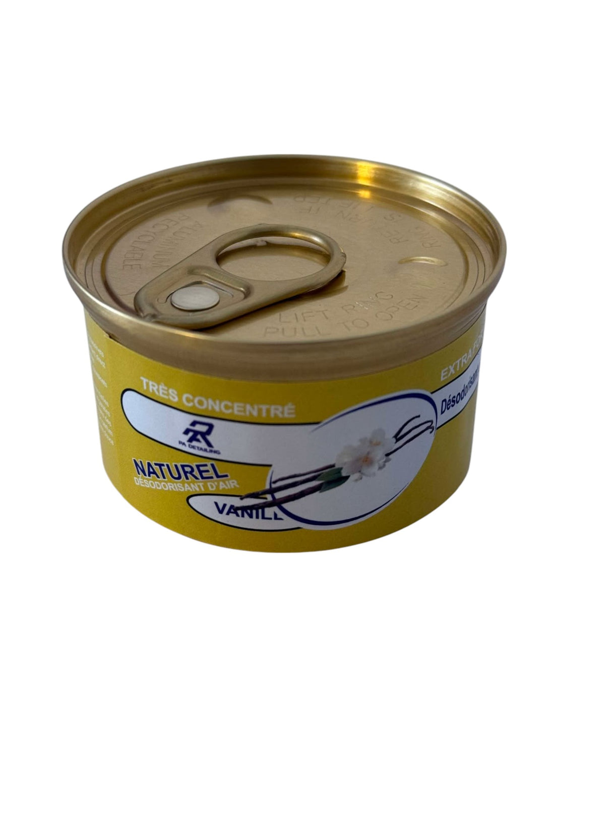 Boîte Désodorisante Voiture – Parfum Intense et Longue Durée pour Habitacle Frais