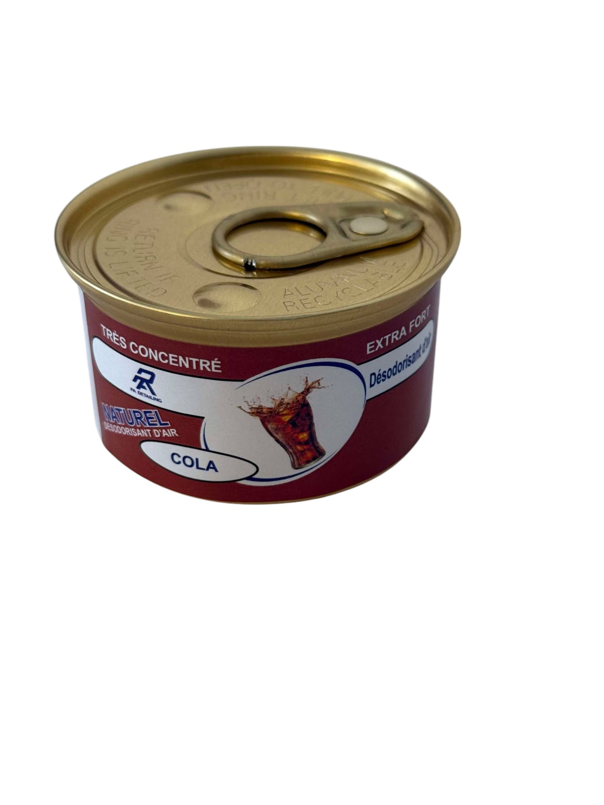 Boîte Désodorisante Voiture – Parfum Intense et Longue Durée pour Habitacle Frais