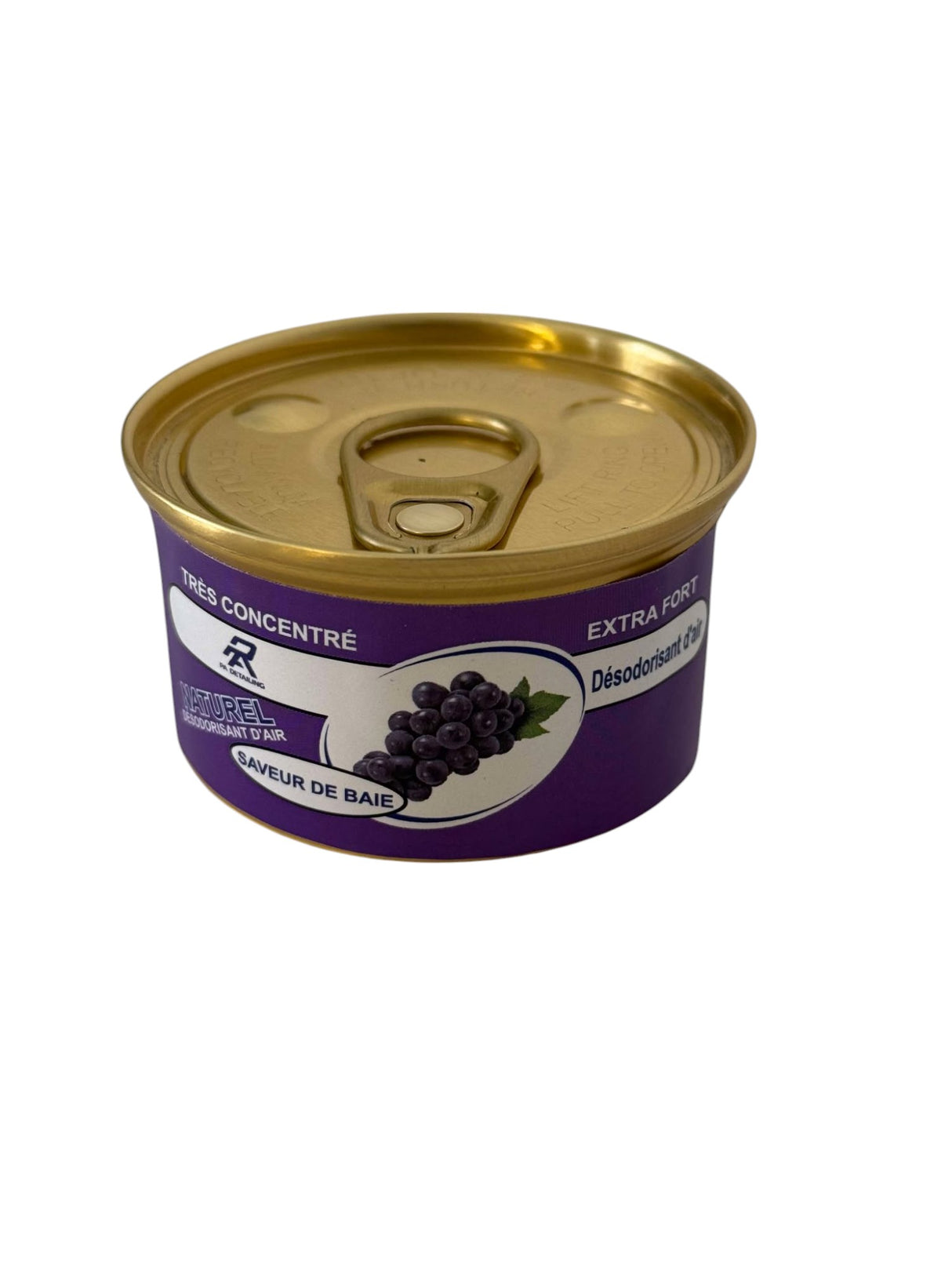 Boîte Désodorisante Voiture – Parfum Intense et Longue Durée pour Habitacle Frais