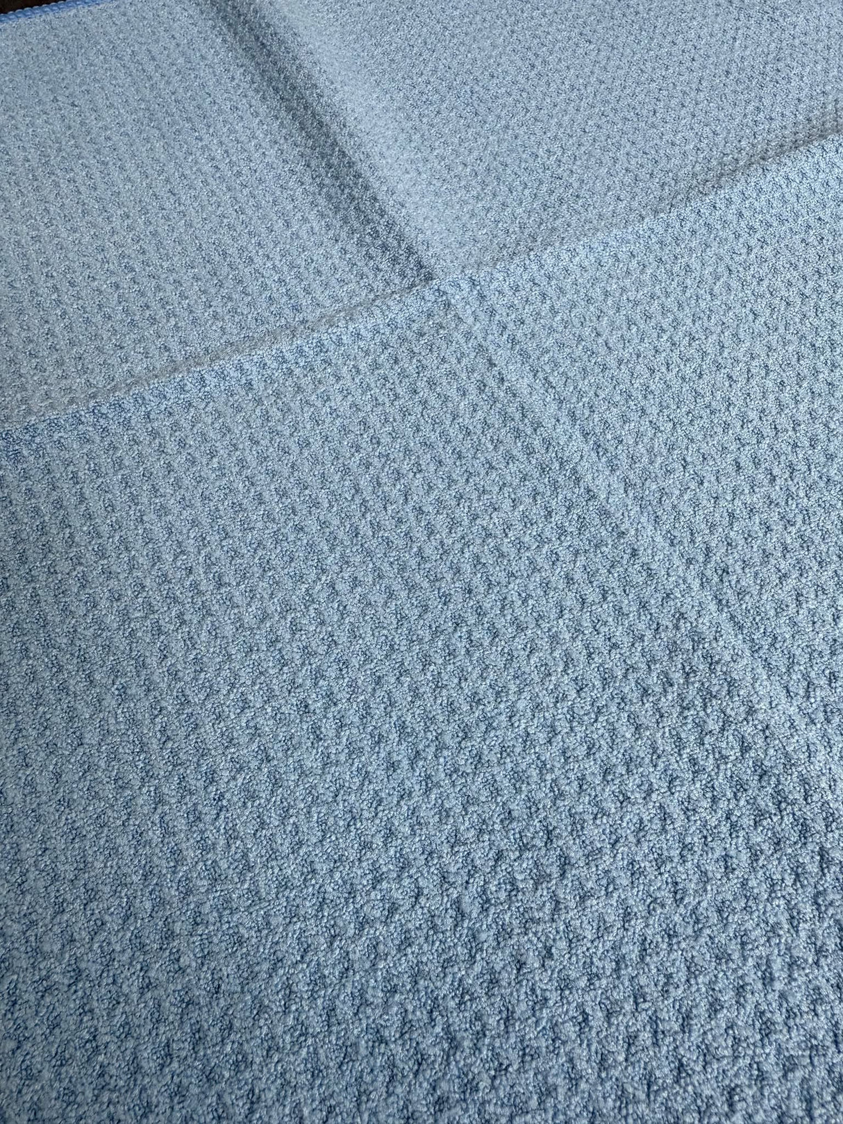 Microfibres Vitres Gaufrées Voiture 40x40cm – 400GSM Nettoyage Sans Traces