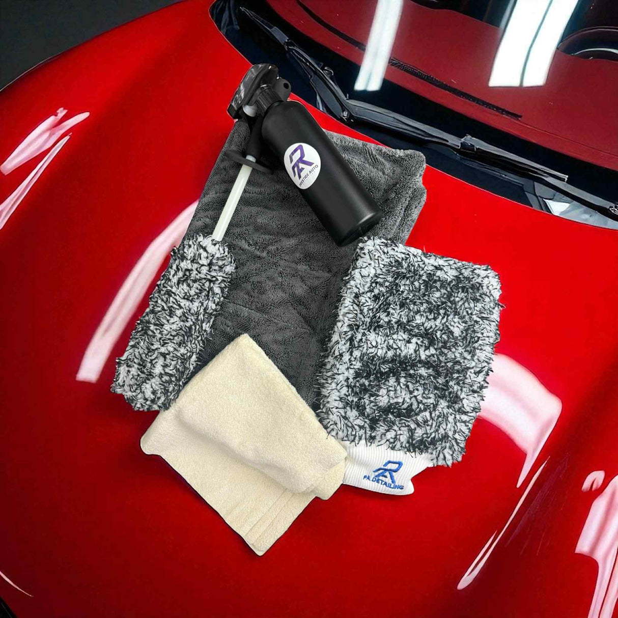 Starter Pack Detailing Voiture – Kit Complet Nettoyage et Entretien Auto Professionnel