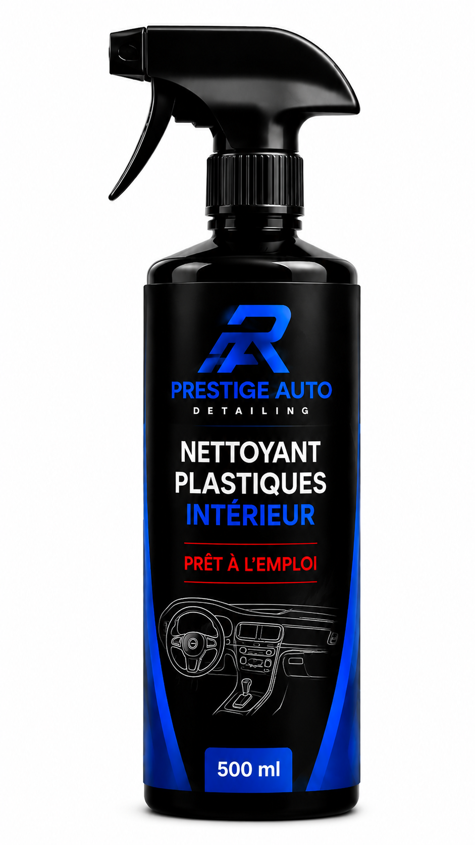 Nettoyant Plastiques Intérieur 500 ml