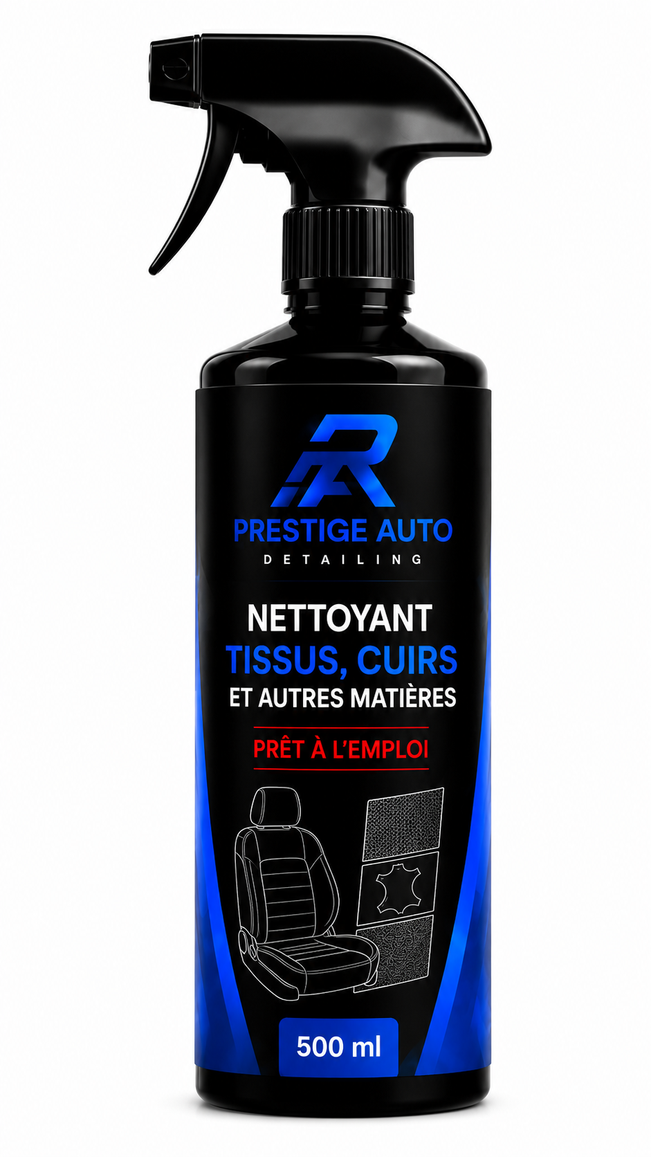 Nettoyant Tissus, Cuirs et Autres Matières 500 ml