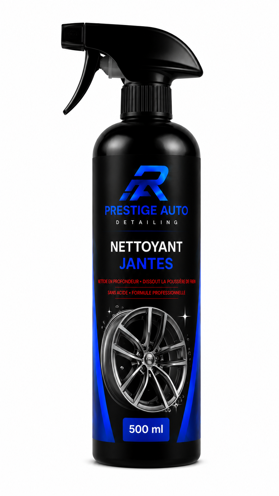 Nettoyant Jantes 500 ml