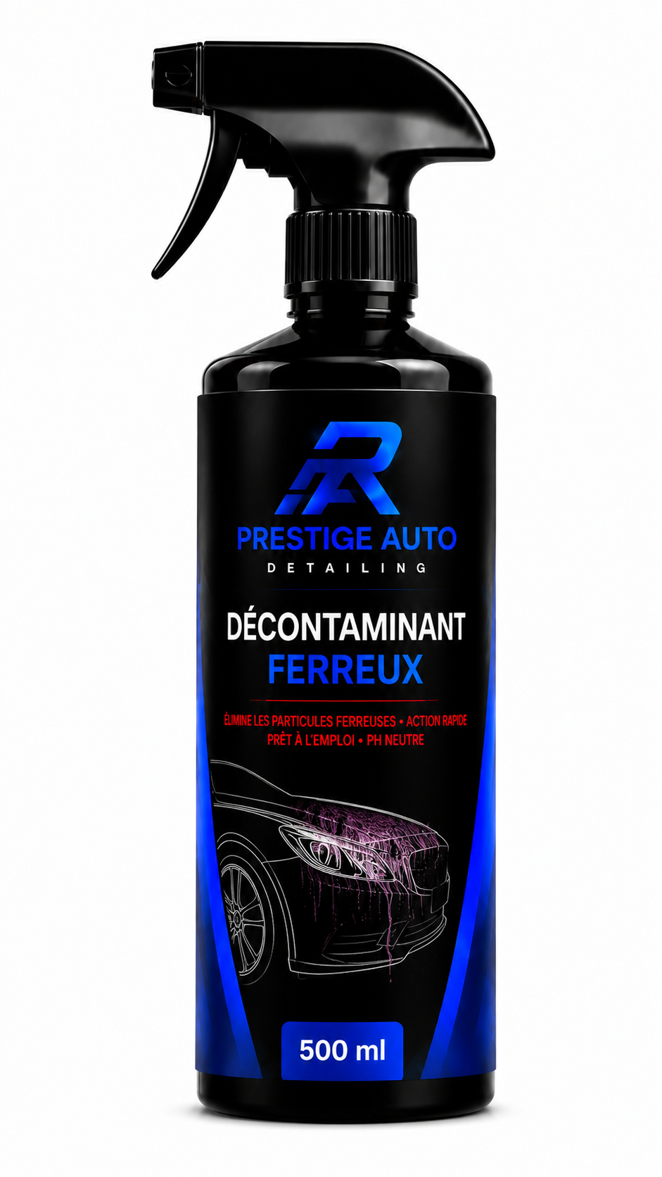Décontaminant Ferreux 500 ml