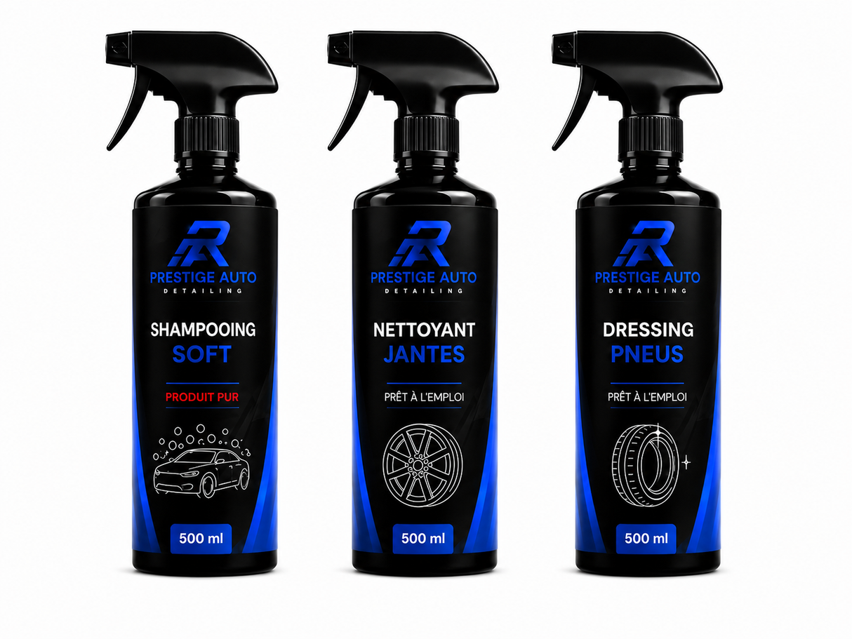 Kit Passionné Extérieur Produits (Entretien)