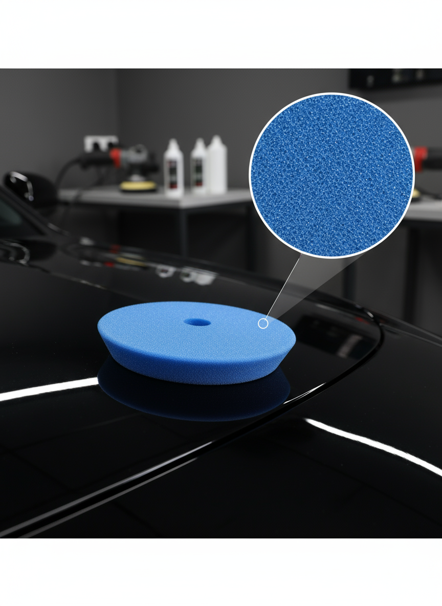 Pads de Polissage Medium – Correction Peinture et Finition Parfaite pour Detailing Automobile