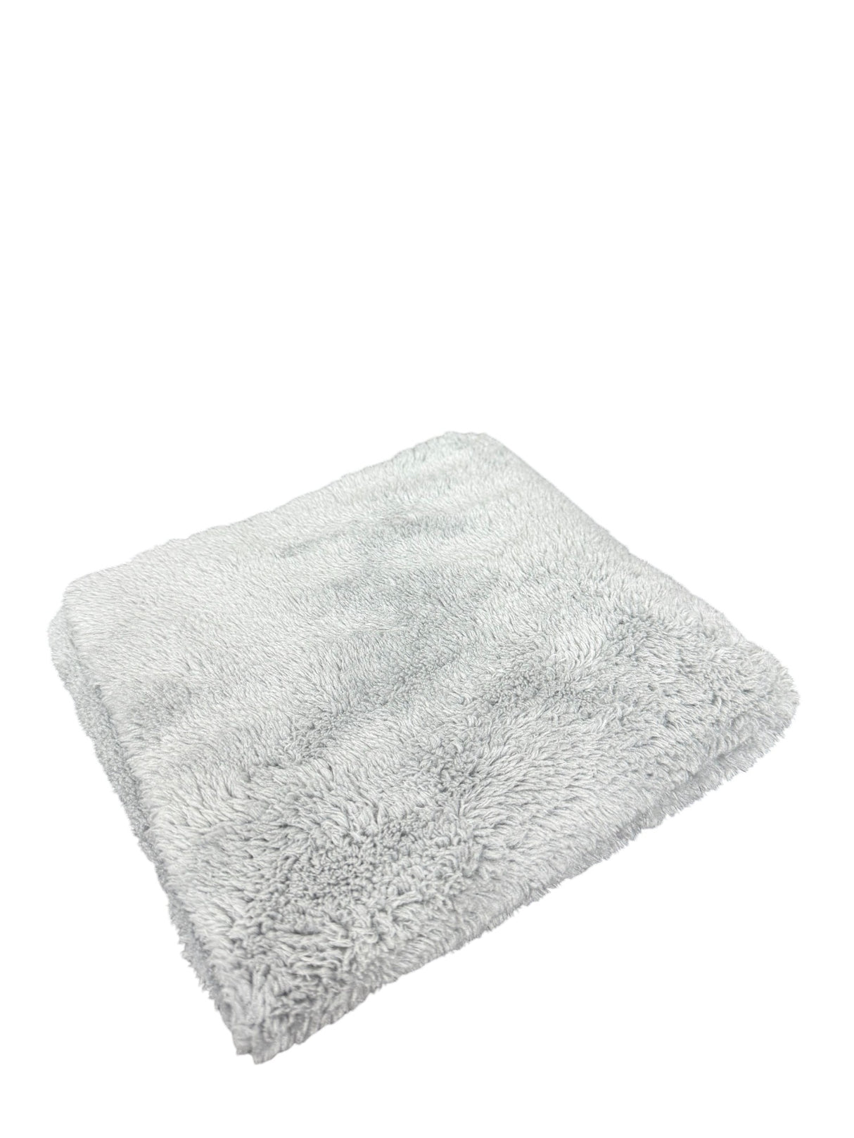 Microfibres Grises 40×40 – 500GSM Ultra-Douce et Sans Coutures – Nettoyage et Finition Professionnelle