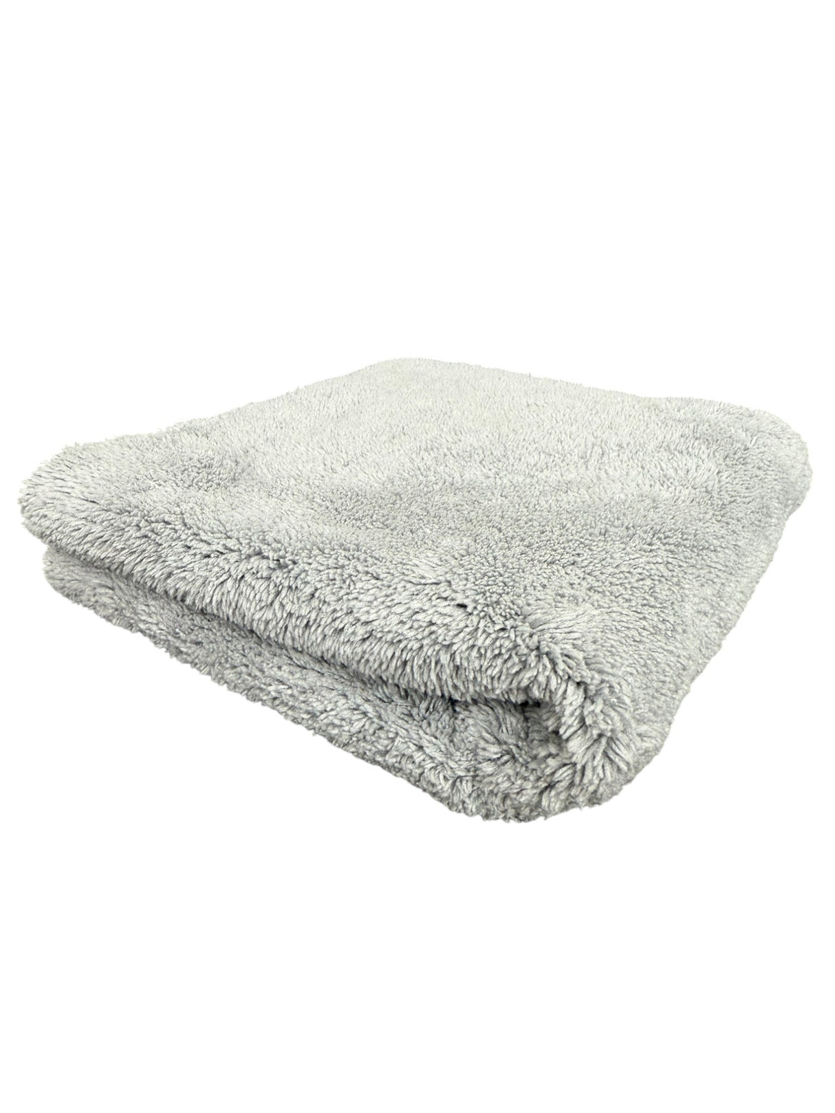 Microfibres Grises 40×40 – 500GSM Ultra-Douce et Sans Coutures – Nettoyage et Finition Professionnelle