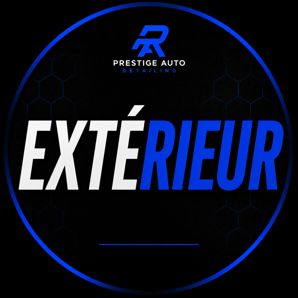 Nettoyage extérieur Prestige Auto Detailing