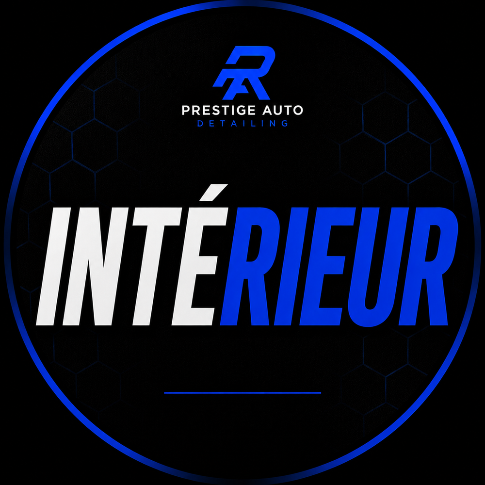 Nettoyage intérieur Prestige Auto Detailing