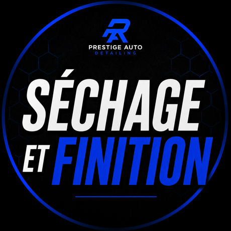 Séchage et Finition