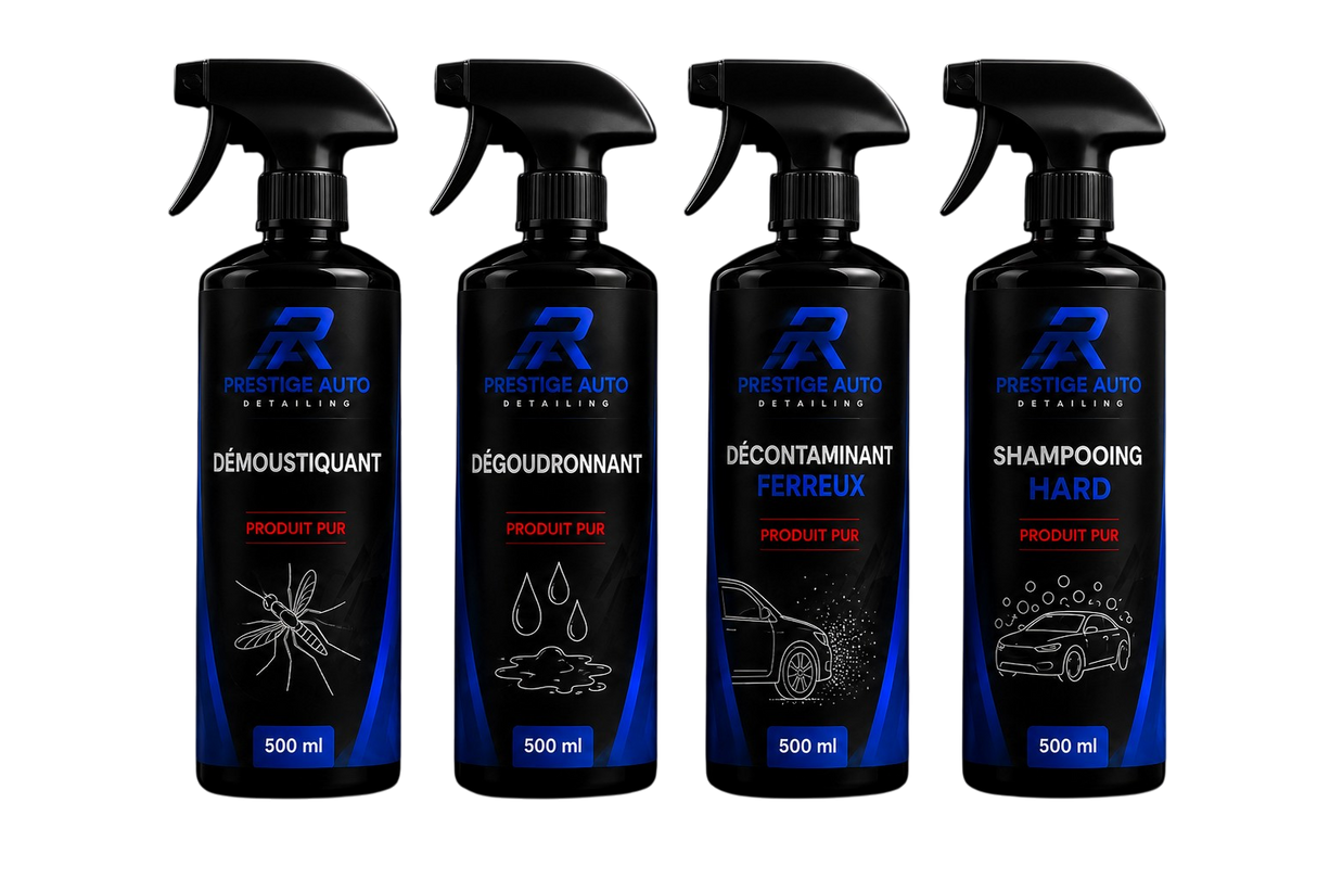 Kit Passionné Extérieur Produits (Décontamination)
