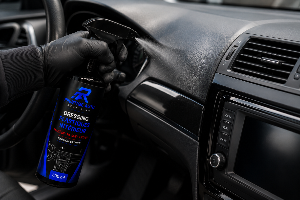 Dressing Plastiques Intérieur 500 ml