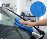 Microfibres Vitres Écaille de Poisson 40×40 – 300GSM Nettoyage Sans Traces et Finition Parfaite