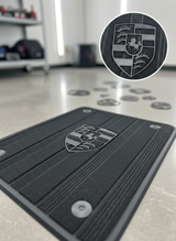 Pochoirs de Finition pour Tapis Automobiles – Effet Visuel Professionnel et Personnalisation Esthétique