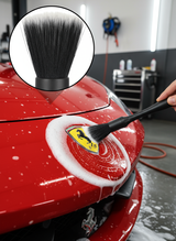 Set de 3 Pinceaux de Detailing – Nettoyage Précis Intérieur & Extérieur Sans Rayures