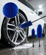 Brosse à Jantes – Nettoyage Efficace et Sans Rayures pour Résultat Professionnel (Mini, Grande ou Lot de 3)